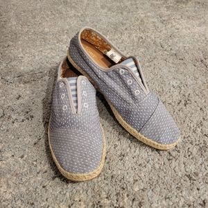 Tom's summer slip ons!